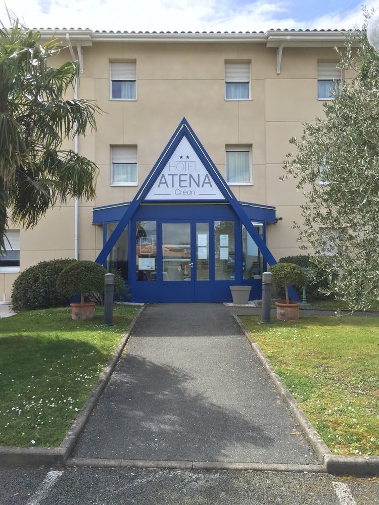 Atena Bordeaux Sud Est Creon - Velo Friendly Luaran gambar