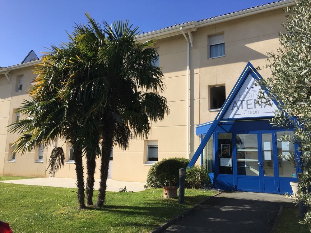 Atena Bordeaux Sud Est Creon - Velo Friendly Luaran gambar