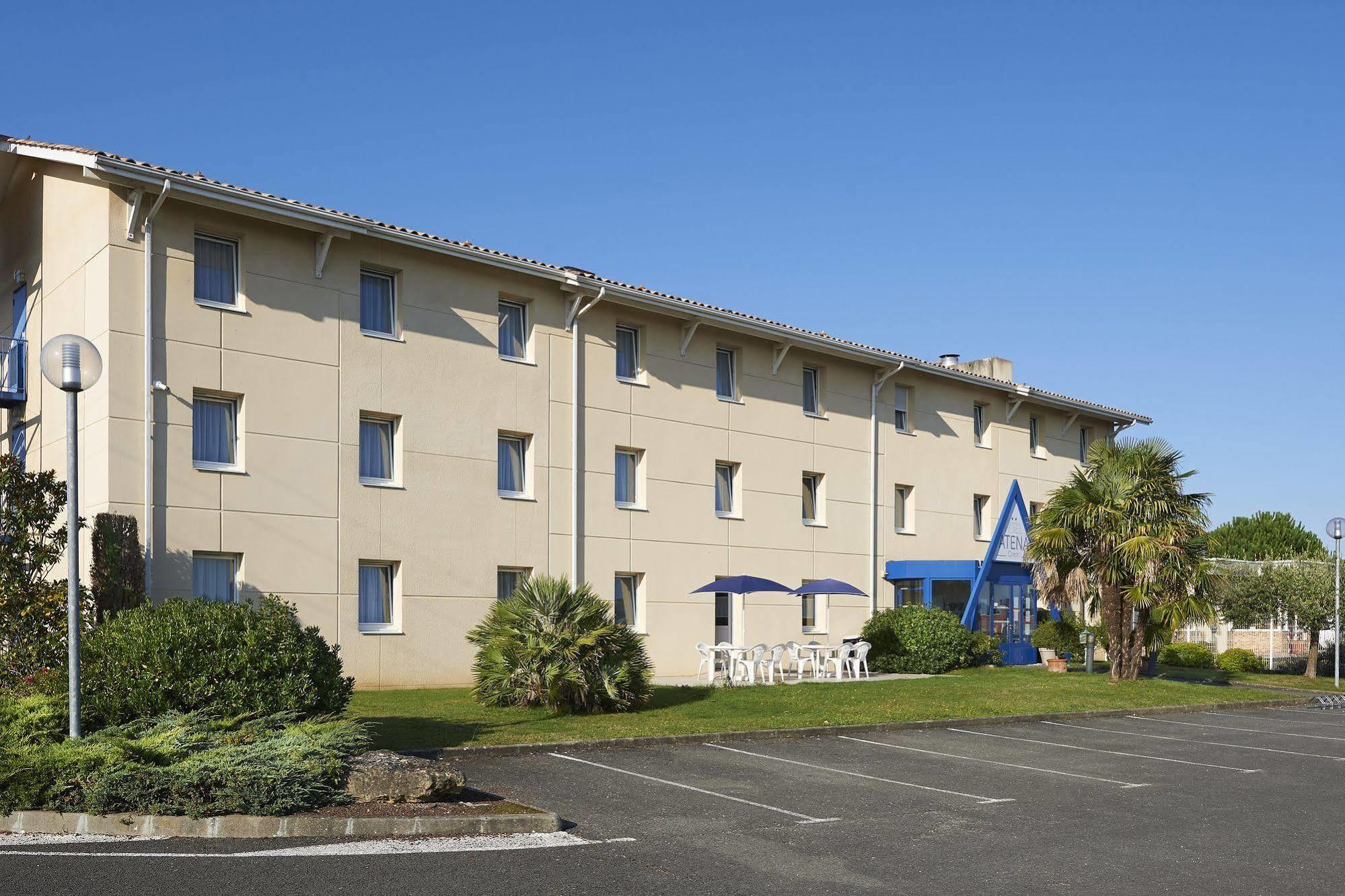 Atena Bordeaux Sud Est Creon - Velo Friendly Luaran gambar